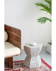 Gagnon Ceramic Garden Stool - From Where - 