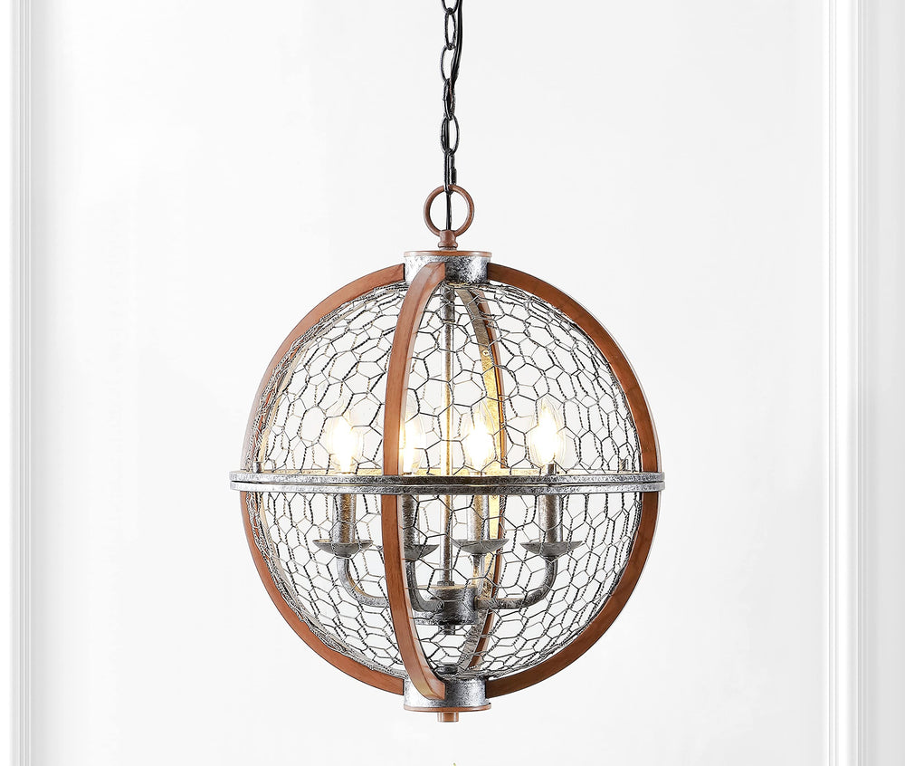 Gaines 4 - Light Industrial Pendant - From Where - 