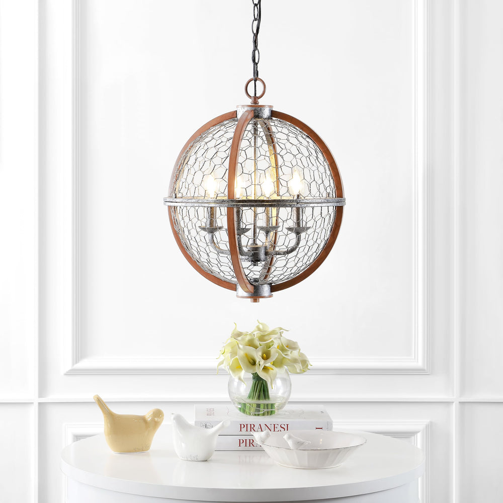 Gaines 4 - Light Industrial Pendant - From Where - 