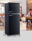 Galanz Retro Compact Refrigerator - From Where - 