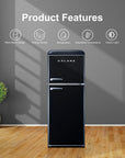 Galanz Retro Compact Refrigerator - From Where - 