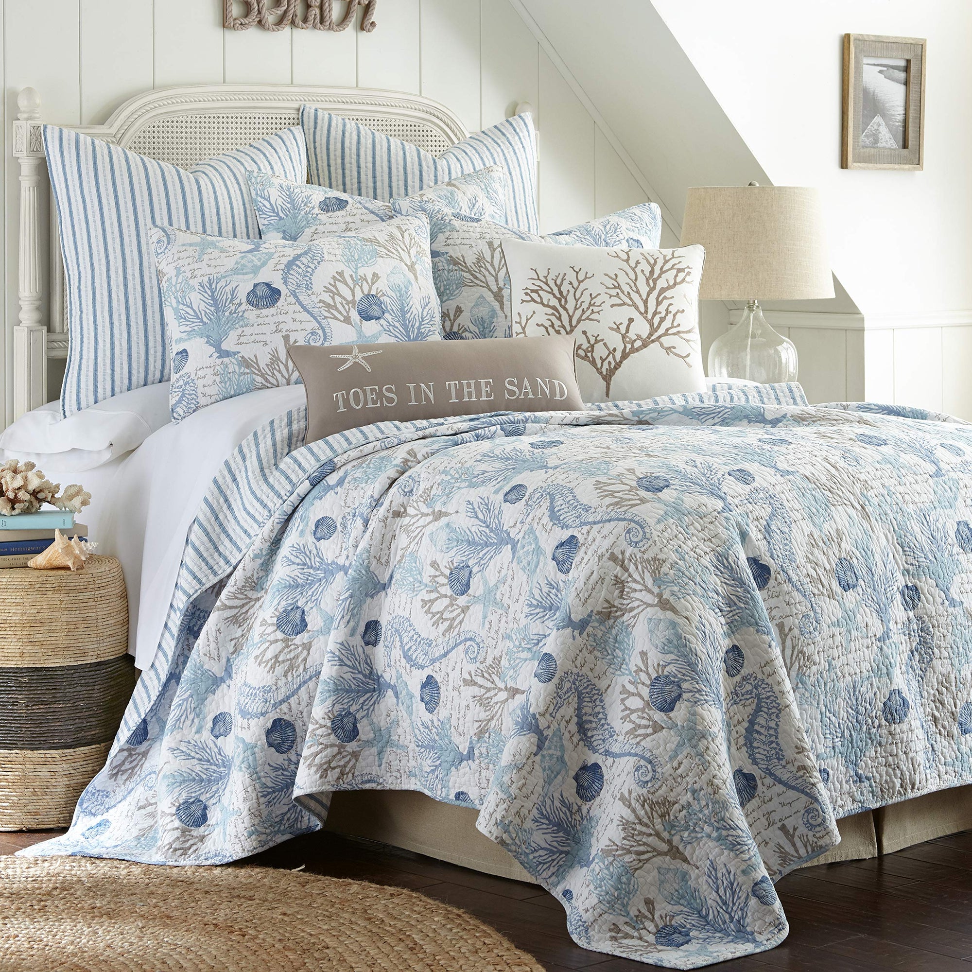 Galapagos Quilt Set, Queen - From Where - 