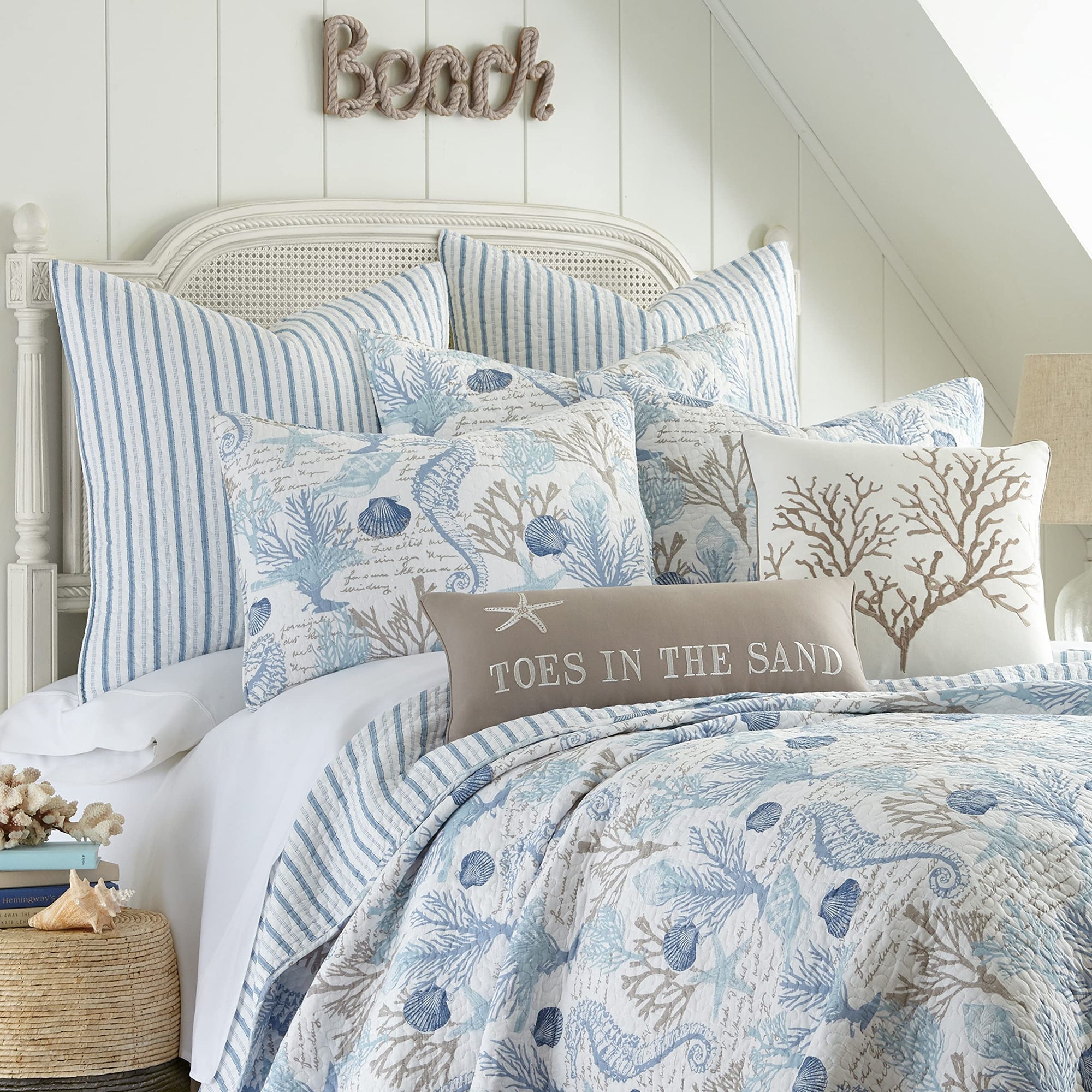 Galapagos Quilt Set, Queen - From Where - 