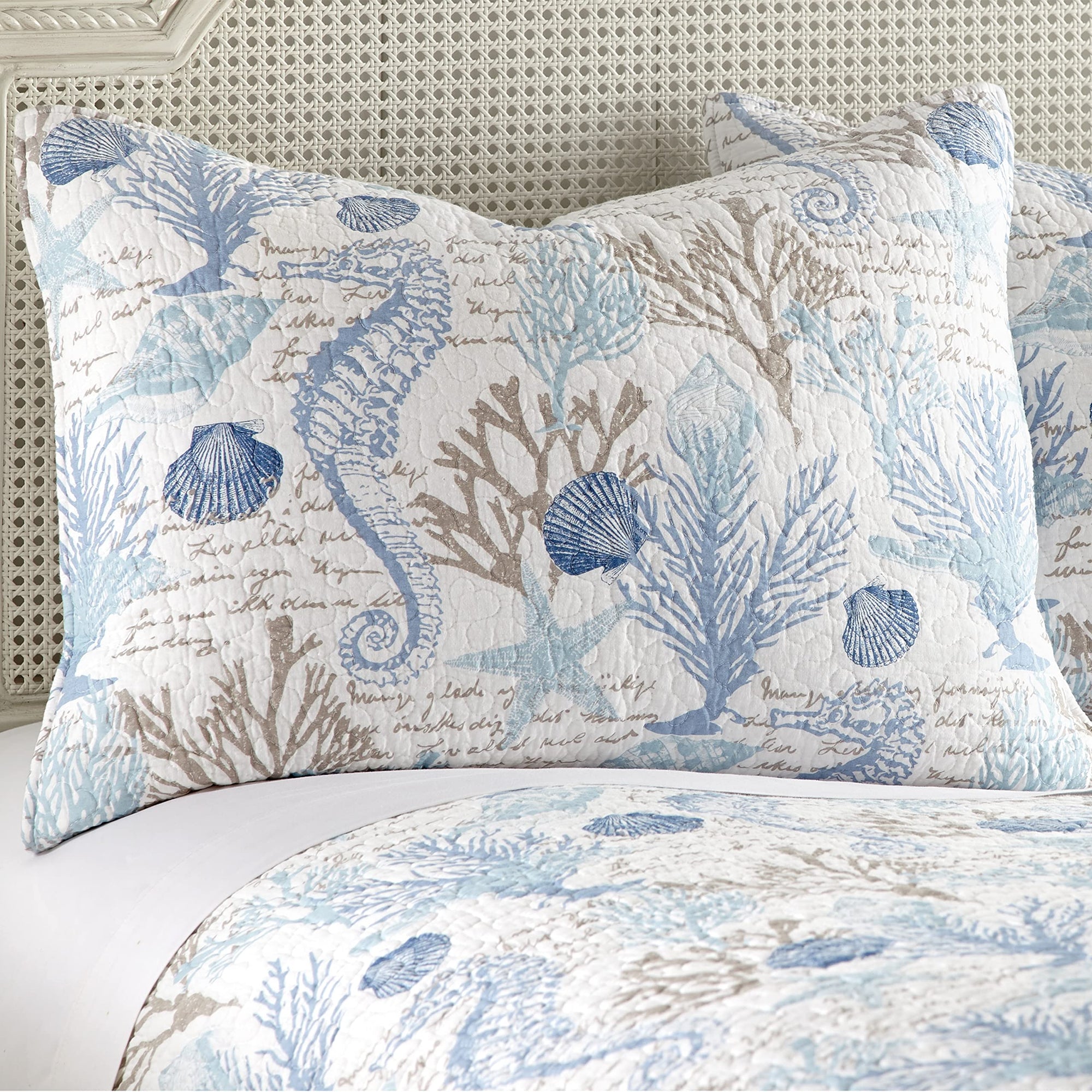 Galapagos Quilt Set, Queen - From Where - 