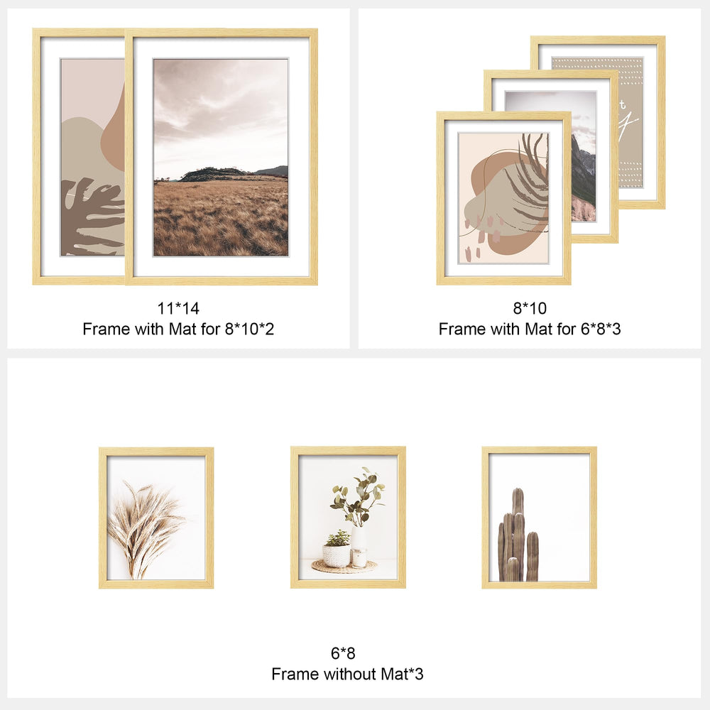 Gallery Wall Frame Set - From Where - 