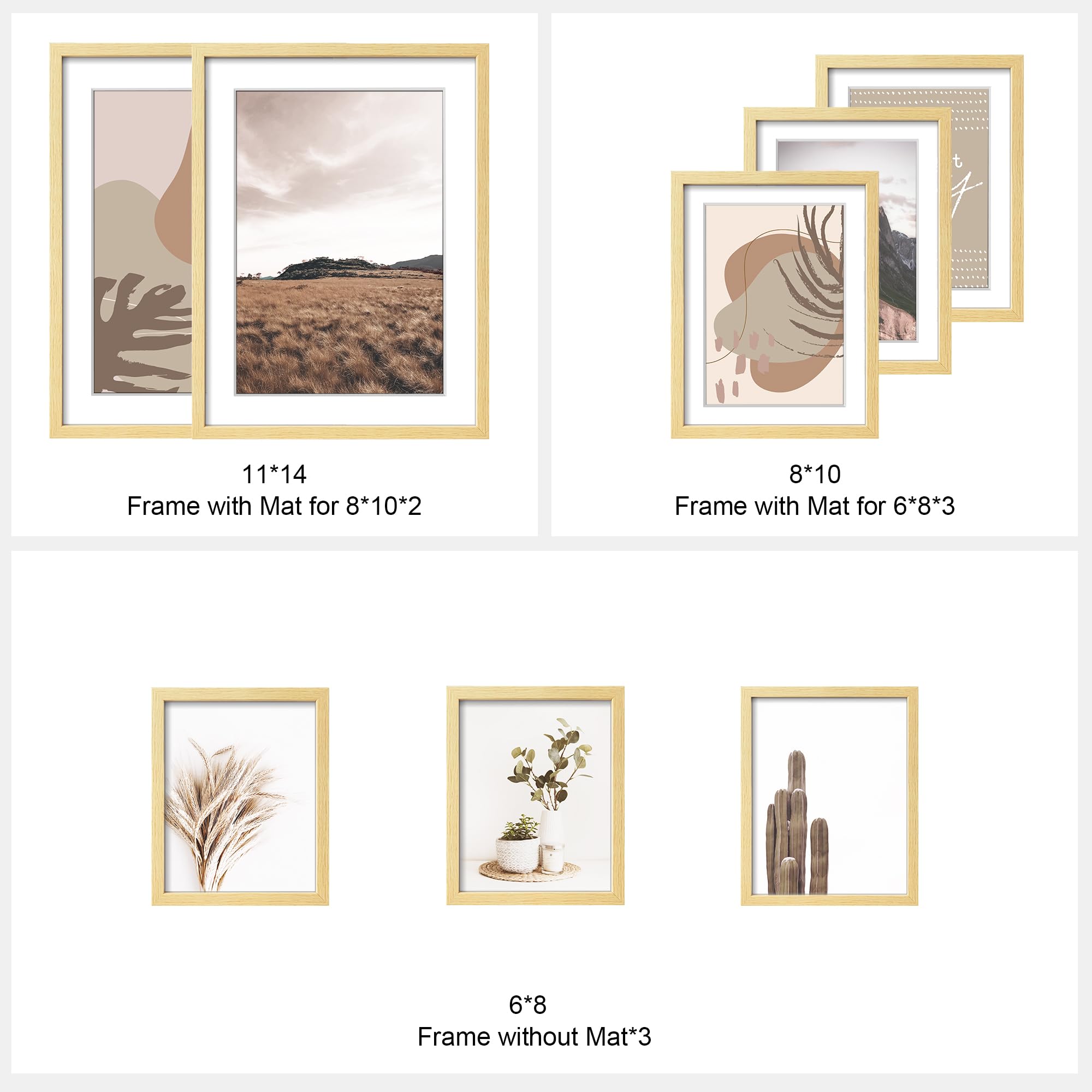 Gallery Wall Frame Set - From Where - 