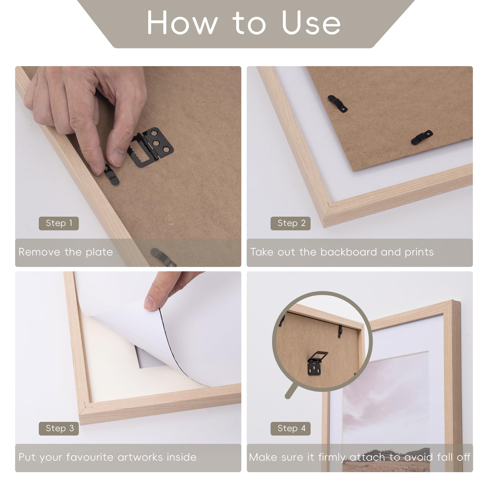 Gallery Wall Frame Set - From Where - 