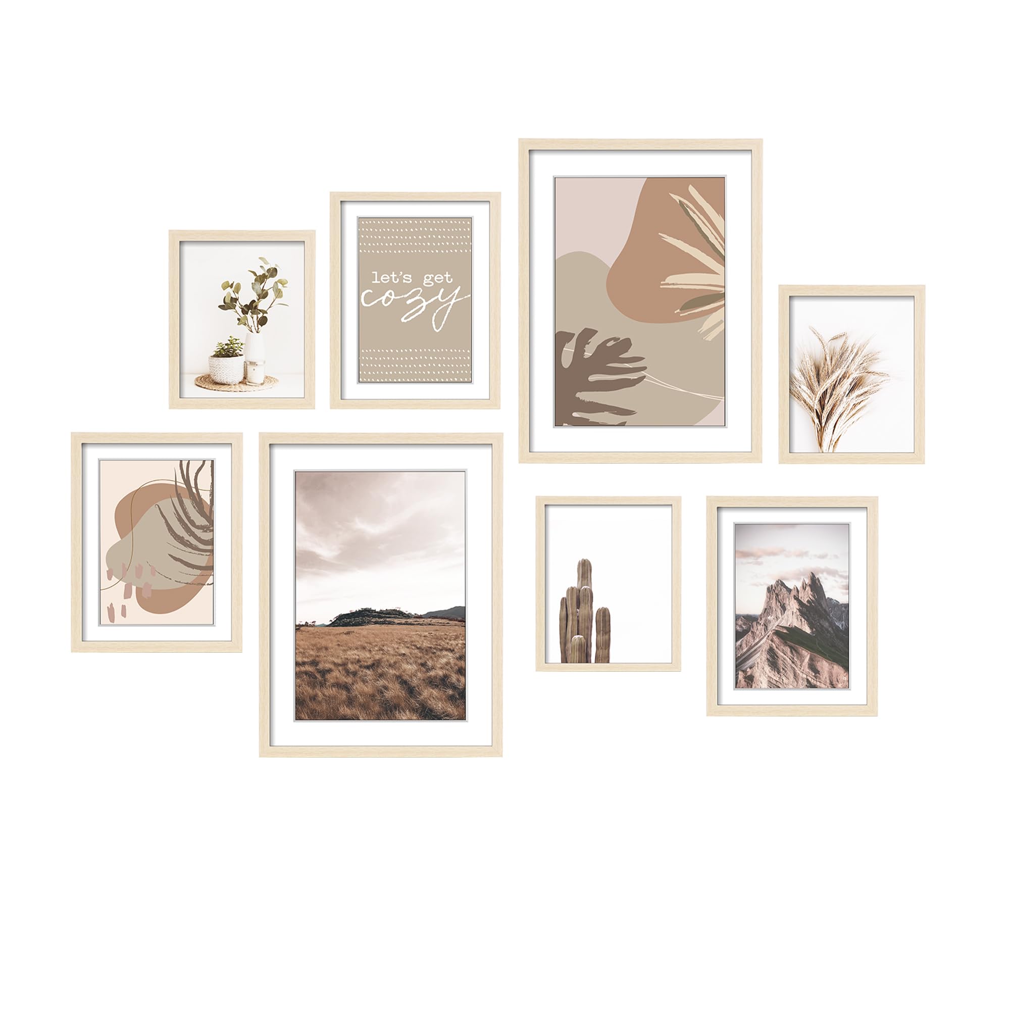Gallery Wall Frame Set - From Where - 