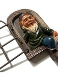Garden Gnomes Elf Art Decor - From Where - 