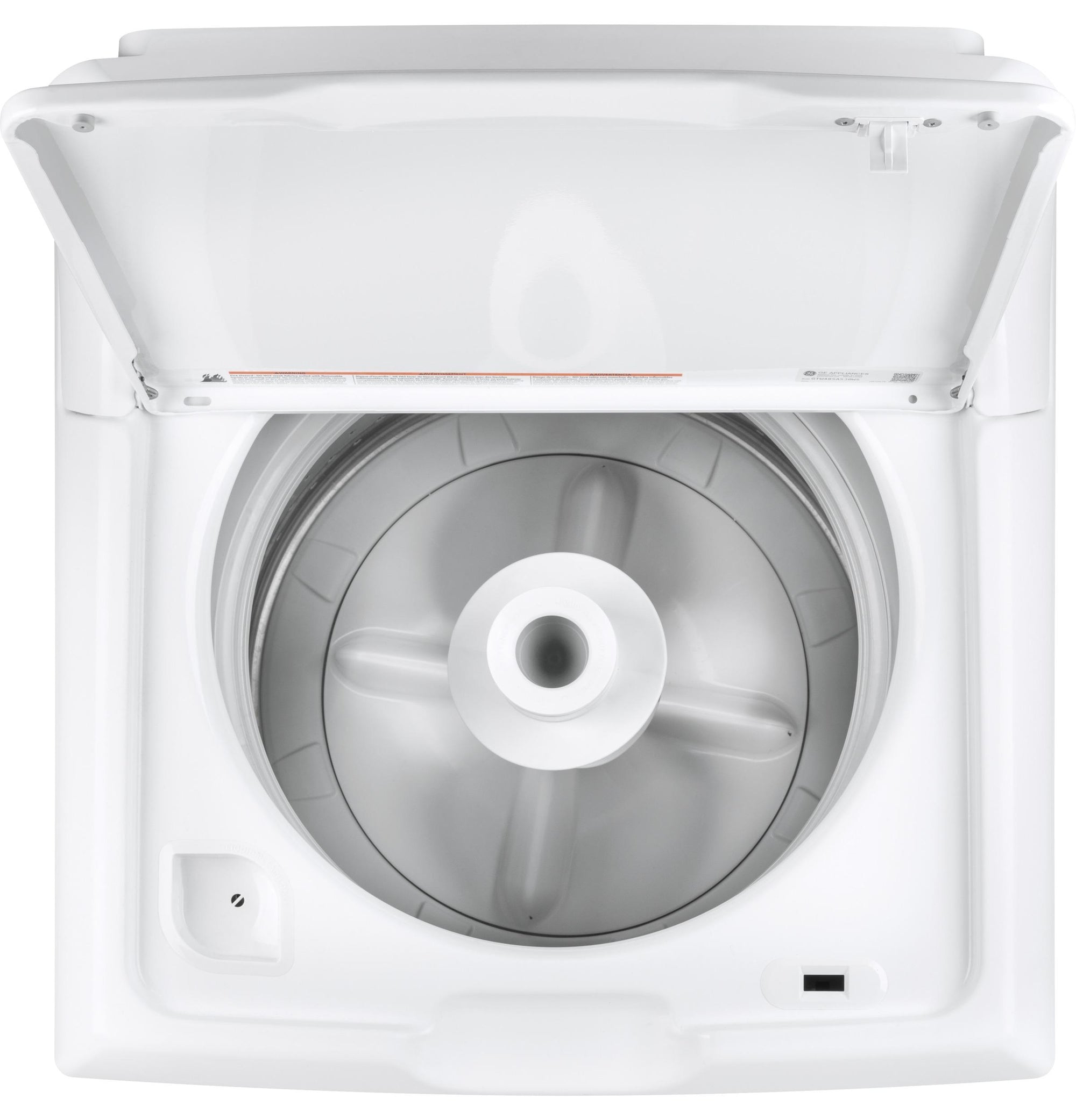 GE 4.0 cu. ft. Capacity Washer with Stainless Steel Basket - From Where - 