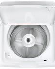 GE 4.0 cu. ft. Capacity Washer with Stainless Steel Basket - From Where - 