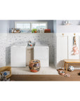 GE 4.0 cu. ft. Capacity Washer with Stainless Steel Basket - From Where - 