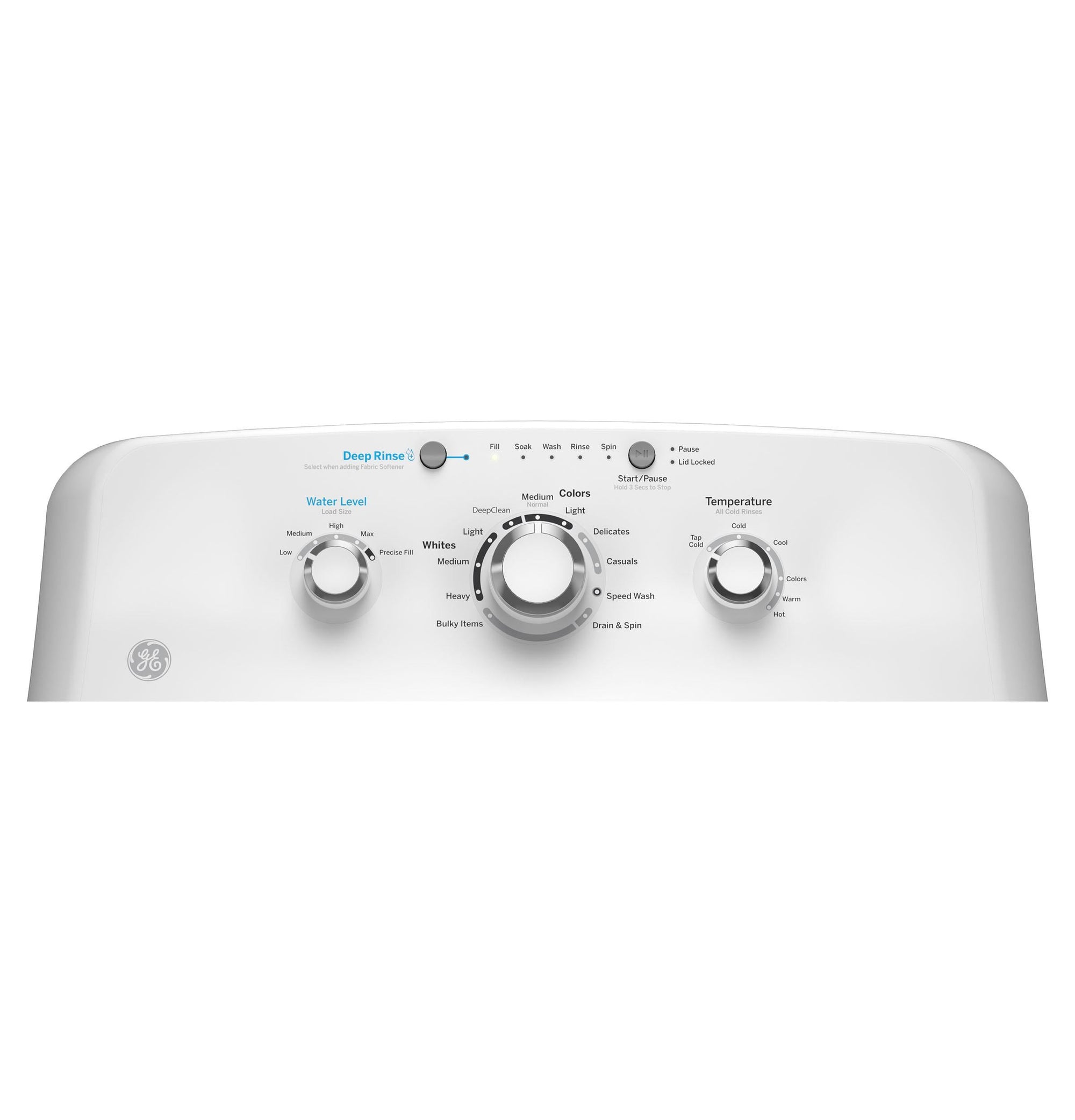 GE 4.0 cu. ft. Capacity Washer with Stainless Steel Basket - From Where - 