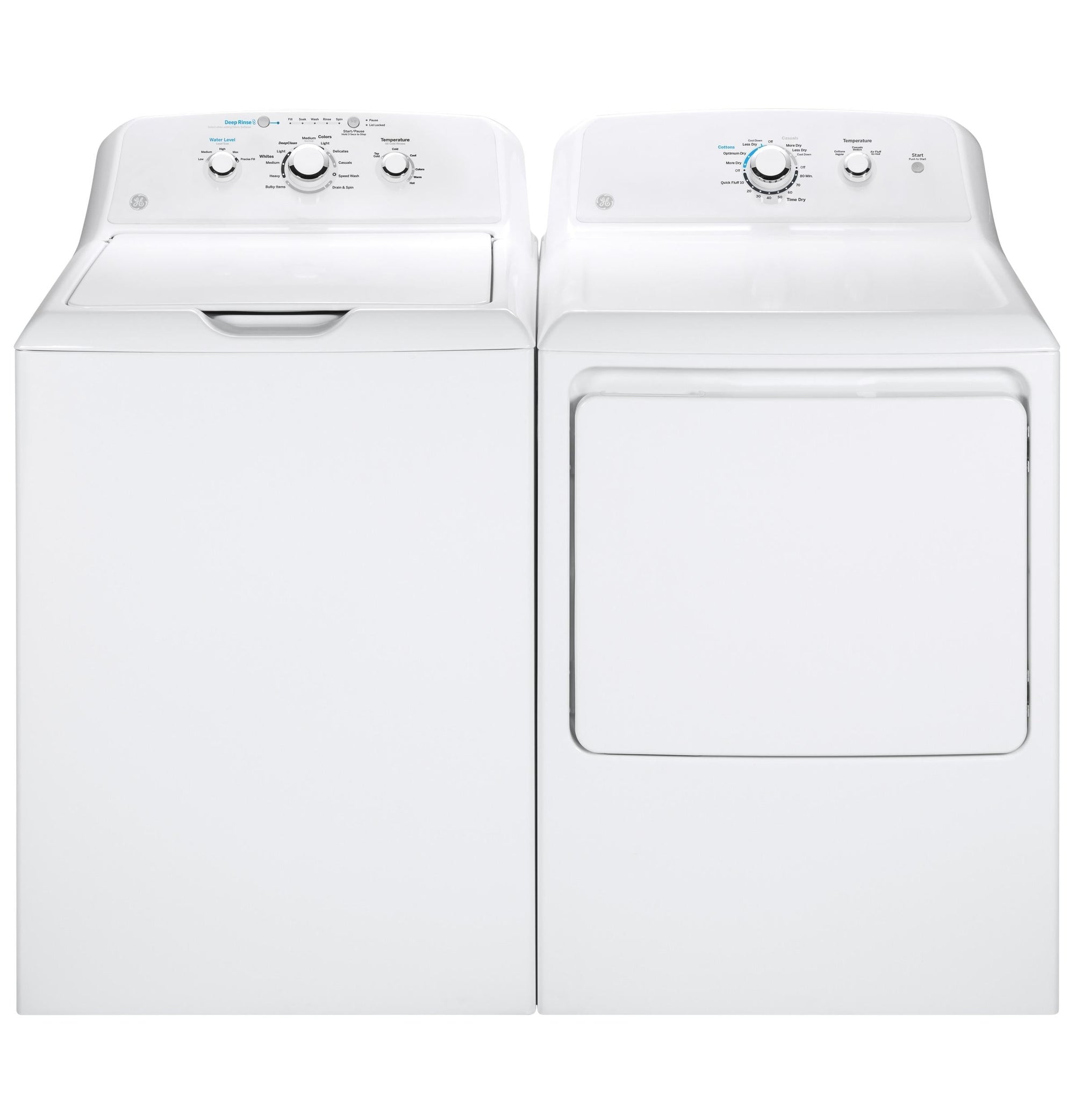 GE 4.0 cu. ft. Capacity Washer with Stainless Steel Basket - From Where - 