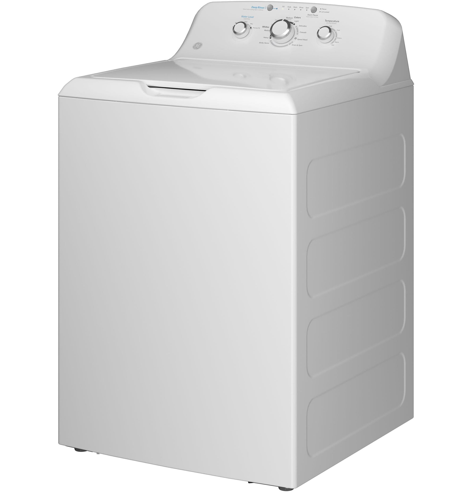 GE 4.0 cu. ft. Capacity Washer with Stainless Steel Basket - From Where - 