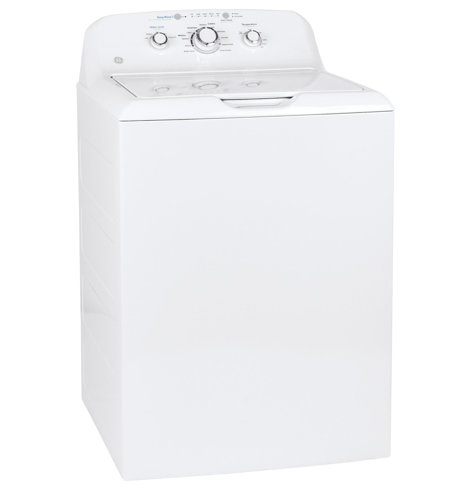 GE 4.0 cu. ft. Capacity Washer with Stainless Steel Basket - From Where - 