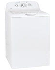 GE 4.0 cu. ft. Capacity Washer with Stainless Steel Basket - From Where - 