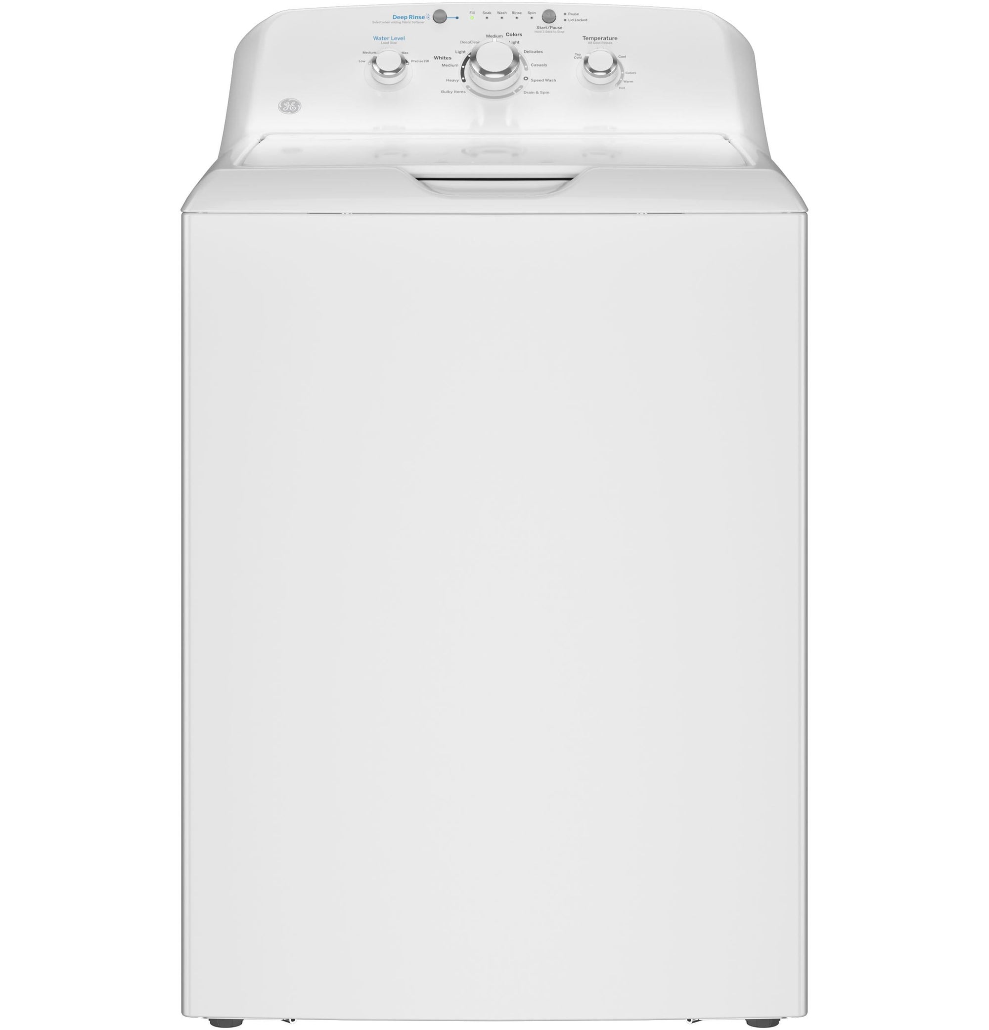 GE 4.0 cu. ft. Capacity Washer with Stainless Steel Basket - From Where - 