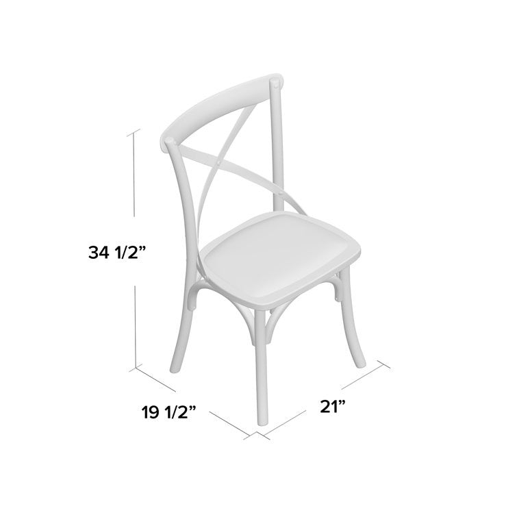 Gear Dining Side Chair - From Where - 