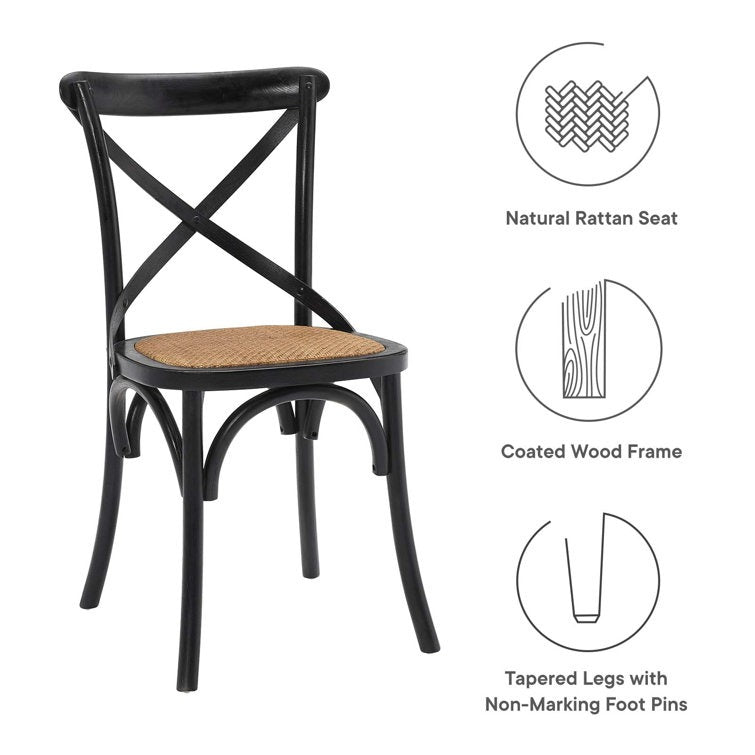 Gear Dining Side Chair - From Where - 