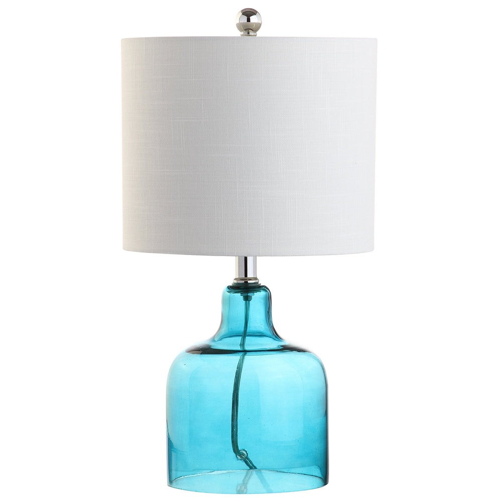 Gemma Glass Bell Table Lamp - From Where - 