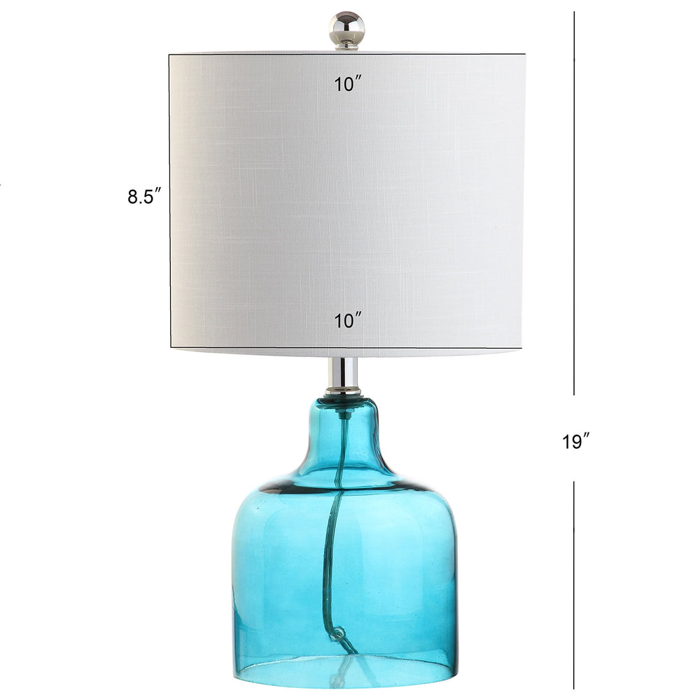 Gemma Glass Bell Table Lamp - From Where - 