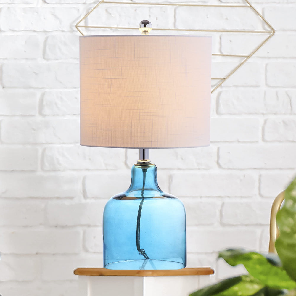 Gemma Glass Bell Table Lamp - From Where - 