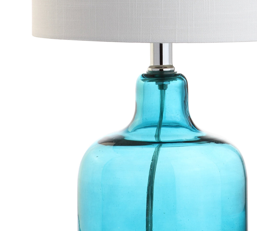 Gemma Glass Bell Table Lamp - From Where - 