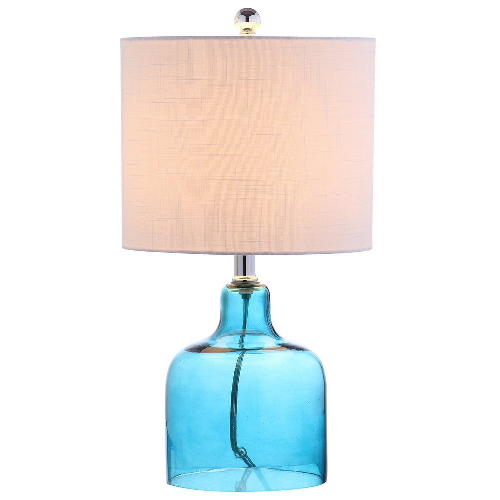Gemma Glass Bell Table Lamp - From Where - 