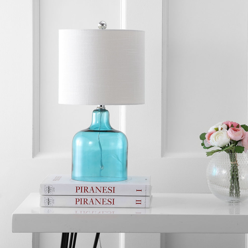 Gemma Glass Bell Table Lamp - From Where - 
