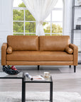 Genuine Leather Couch - From Where - 