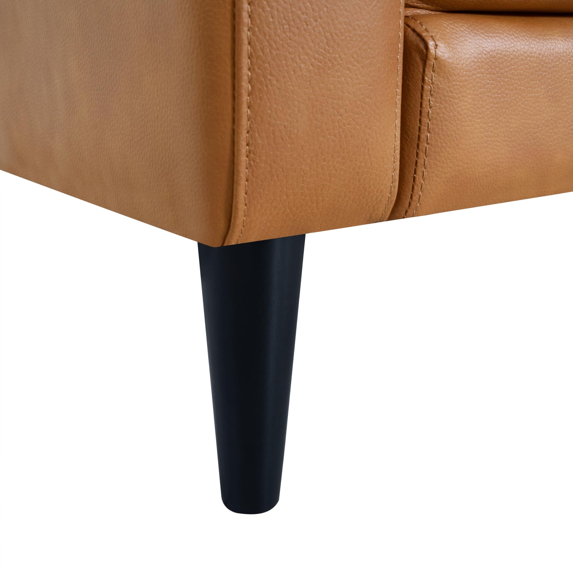 Genuine Leather Couch - From Where - 