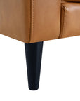 Genuine Leather Couch - From Where - 