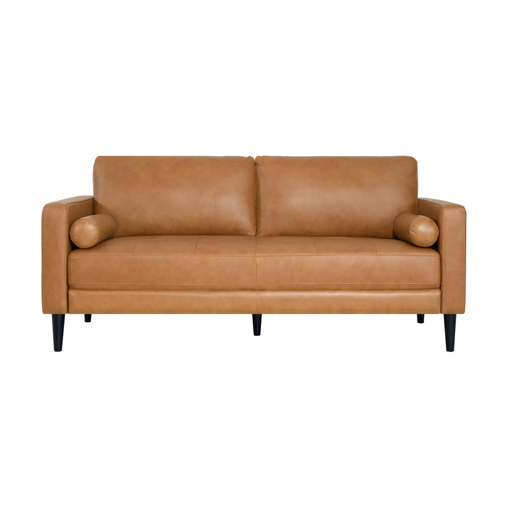 Genuine Leather Couch - From Where - 