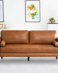 Genuine Leather Couch - From Where - 