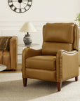 Genuine Leather Recliner (Set of 2) - From Where - 