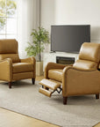 Genuine Leather Recliner (Set of 2) - From Where - 