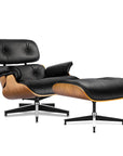 Genuine Leather Swivel Accent Chair - From Where - 