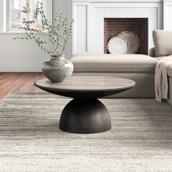 Genuine Marble Coffee Table - From Where - 