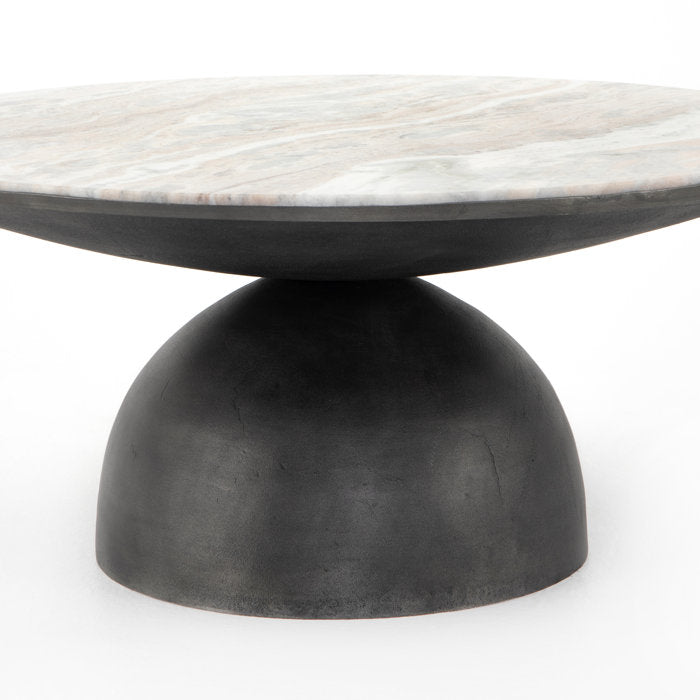 Genuine Marble Coffee Table - From Where - 