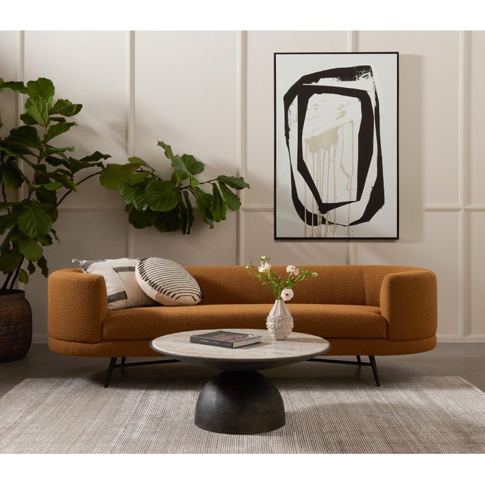 Genuine Marble Coffee Table - From Where - 