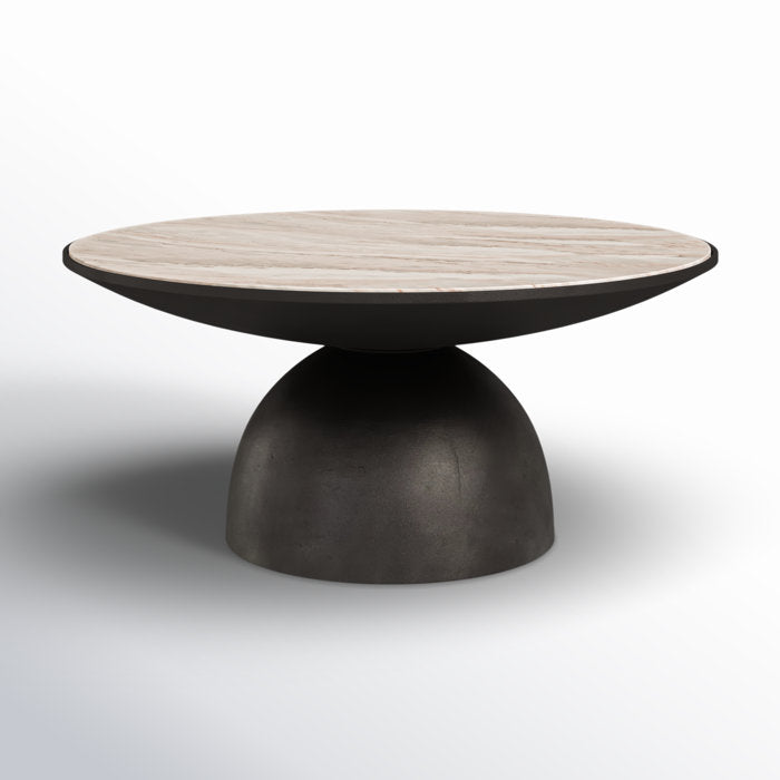 Genuine Marble Coffee Table - From Where - 