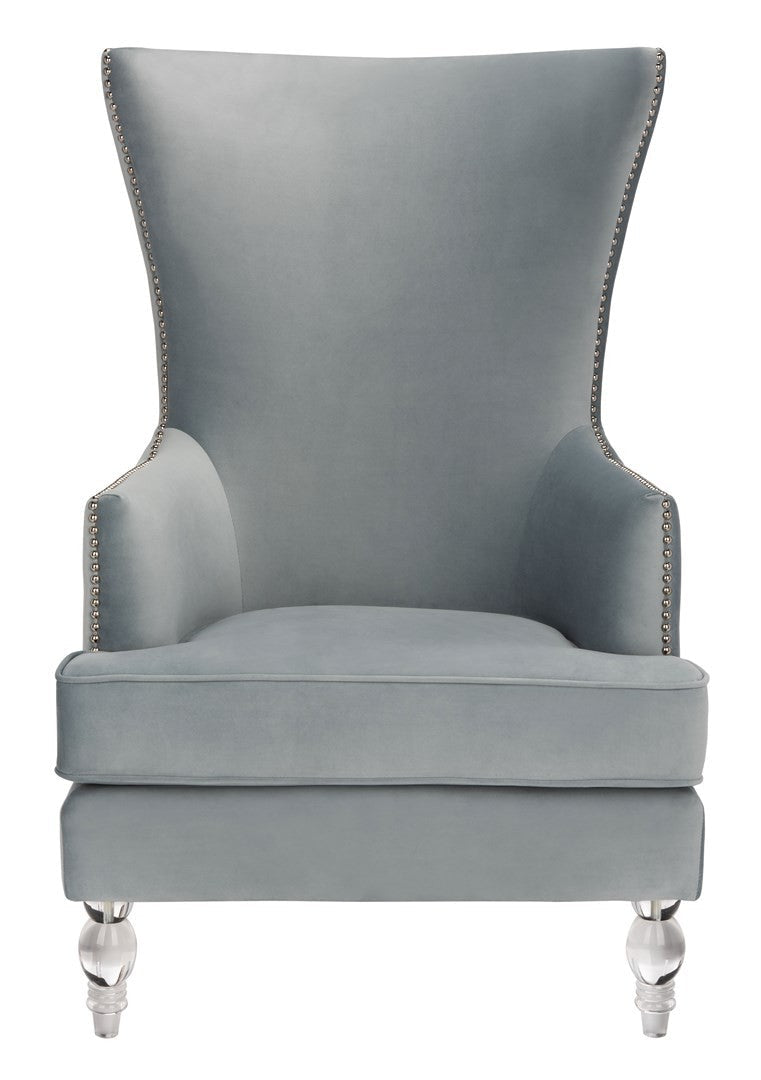 Geode Modern Wingback Chair - From Where Finds - 