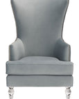 Geode Modern Wingback Chair - From Where Finds - 