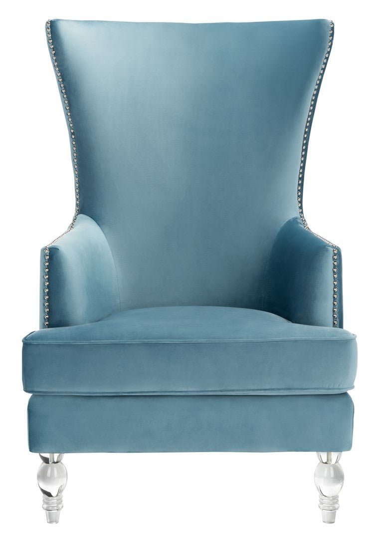 Geode Modern Wingback Chair - From Where Finds - 