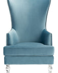 Geode Modern Wingback Chair - From Where Finds - 