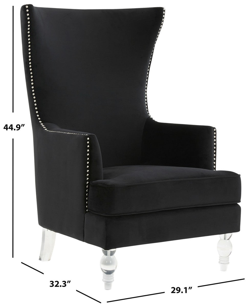 Geode Modern Wingback Chair - From Where Finds - 