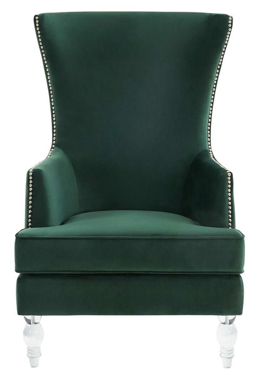 Geode Modern Wingback Chair - From Where Finds - 