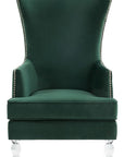 Geode Modern Wingback Chair - From Where Finds - 