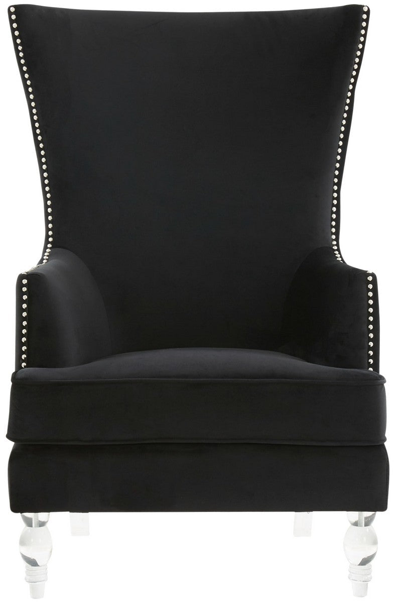 Geode Modern Wingback Chair - From Where Finds - 